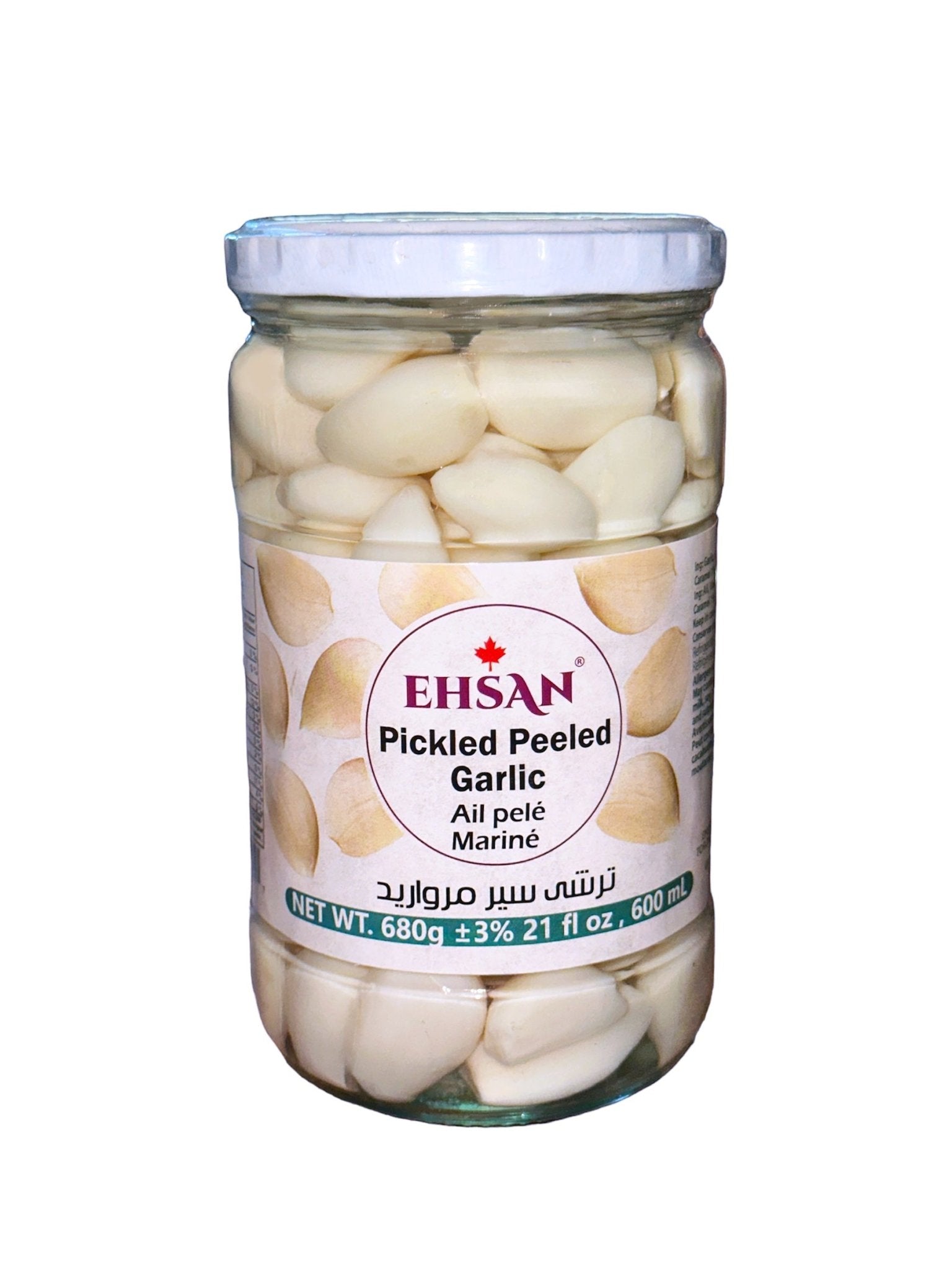 Pickled Garlic (Sir Torshi-Turshi)