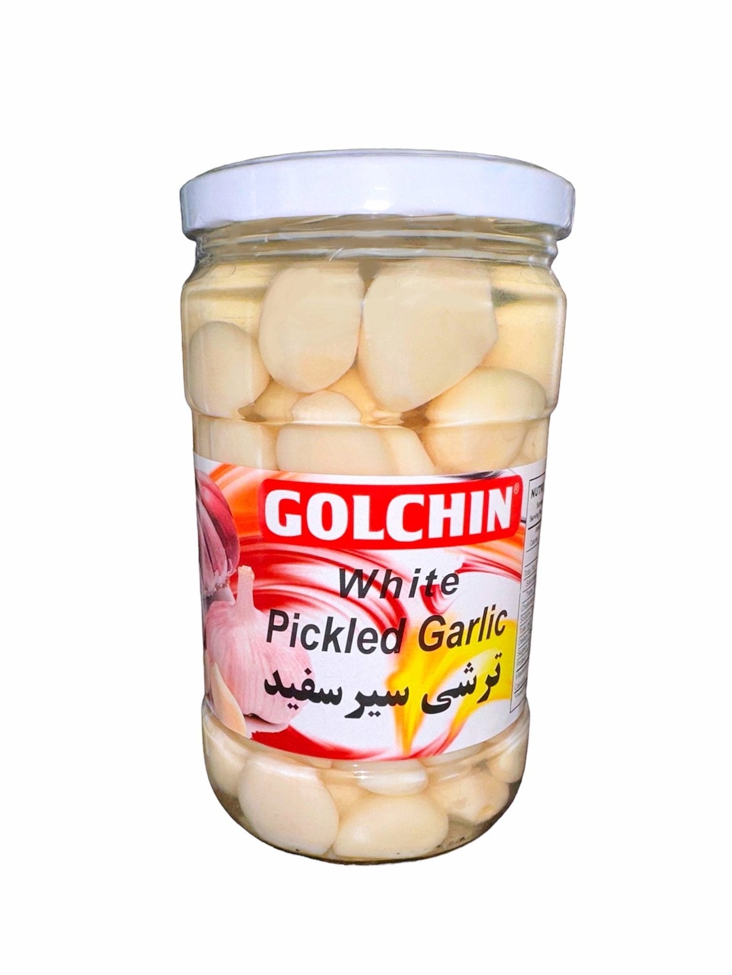 Pickled Garlic (Sir Torshi-Turshi)
