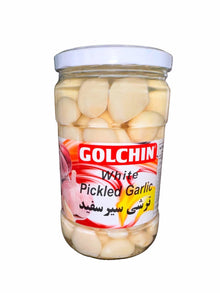 Pickled Garlic (Sir Torshi-Turshi)