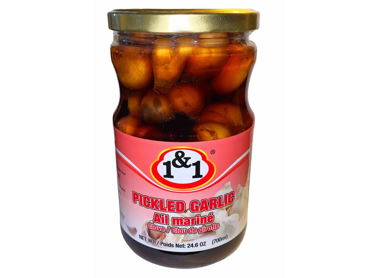 Pickled Garlic (Sir Torshi-Turshi)