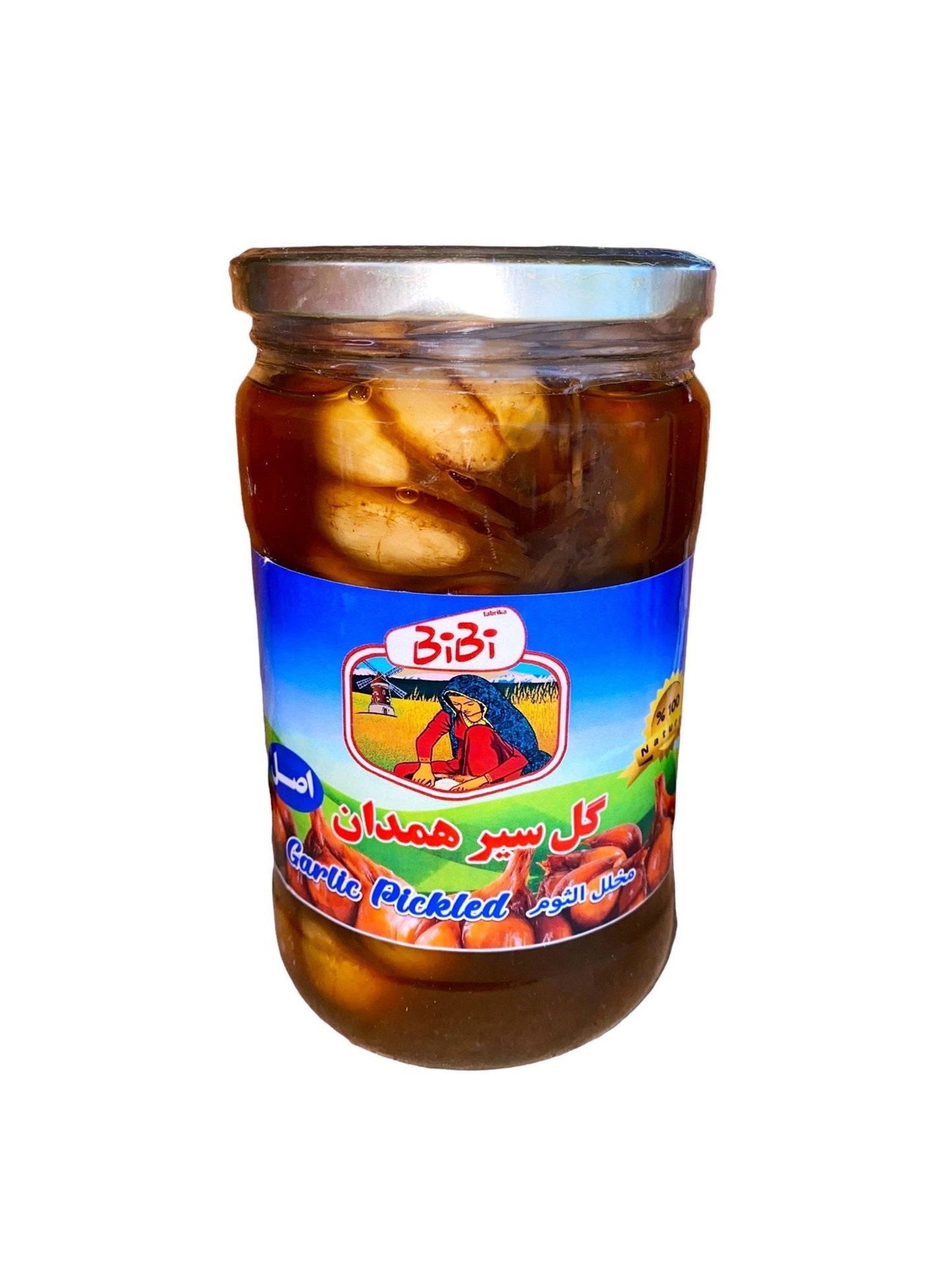 Pickled Garlic (Sir Torshi-Turshi)