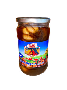 Pickled Garlic (Sir Torshi-Turshi)
