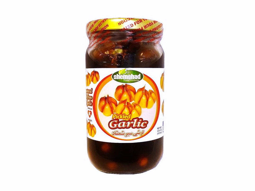 Pickled Garlic (Sir Torshi-Turshi)