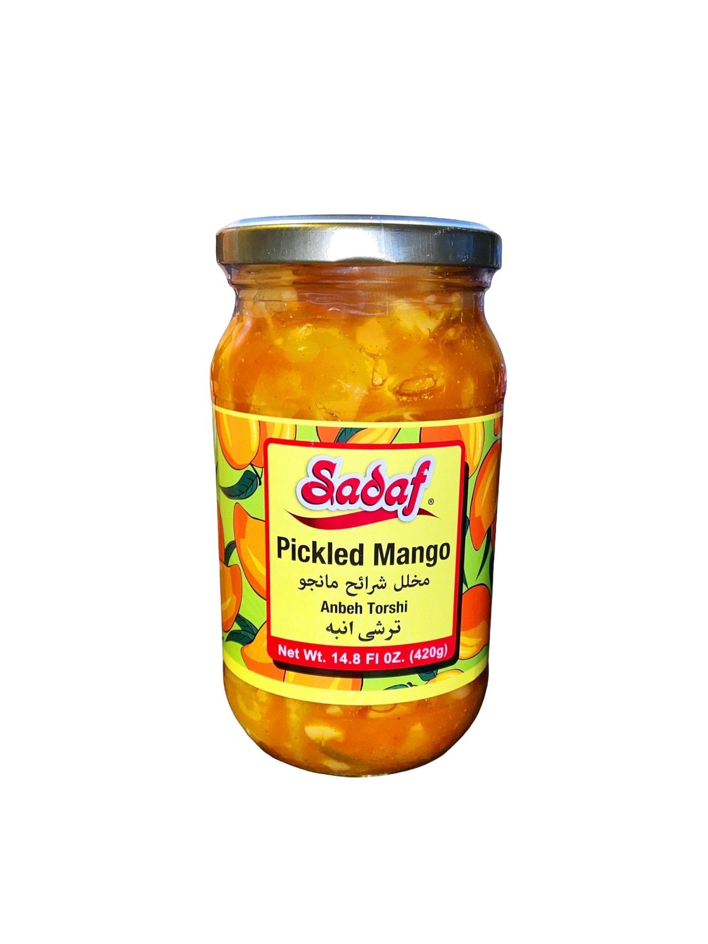 Pickled Mango - 14.8 Oz - Small (Torshi Anbeh)