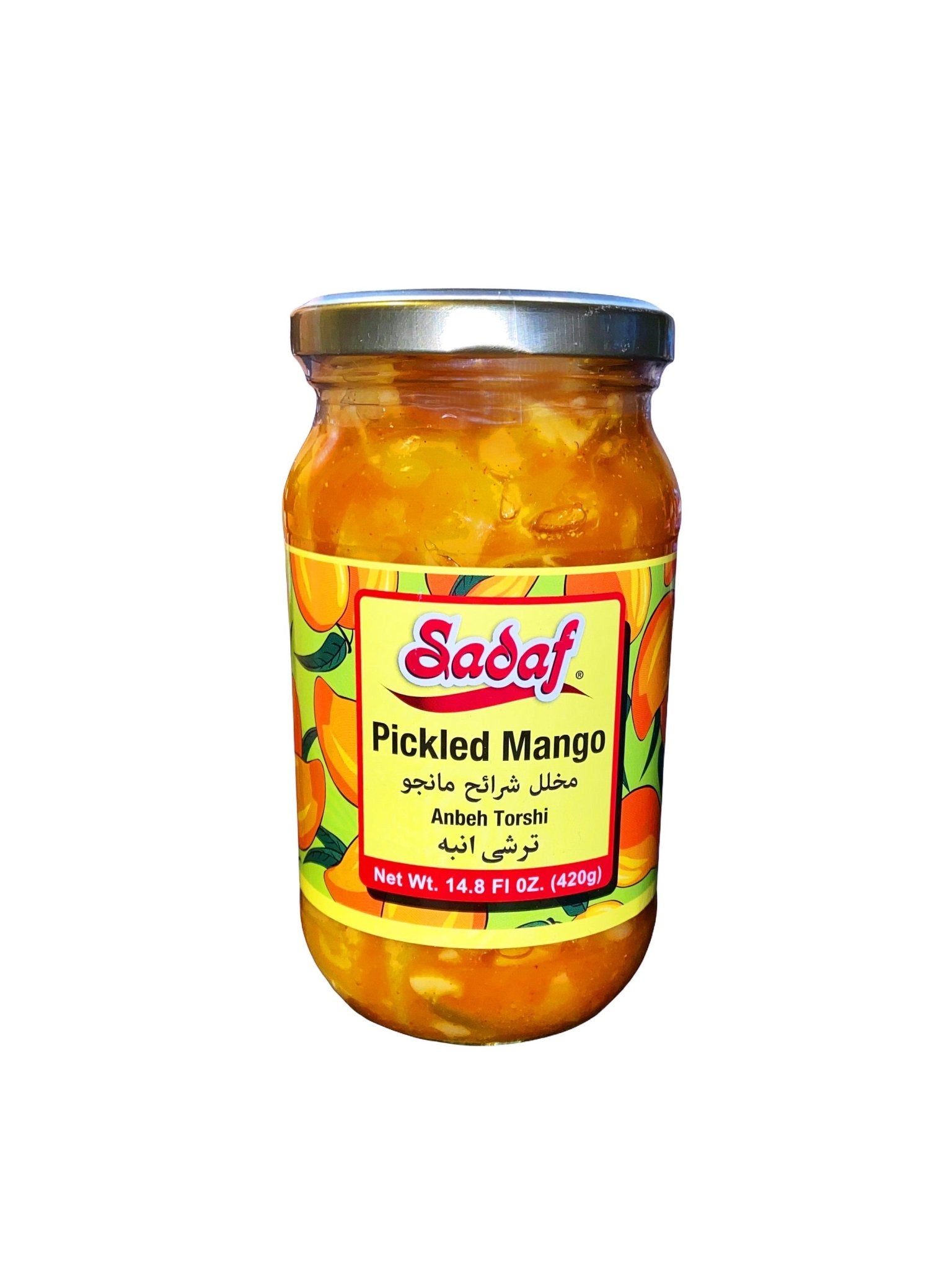 Pickled Mango - 14.8 Oz - Small (Torshi Anbeh)
