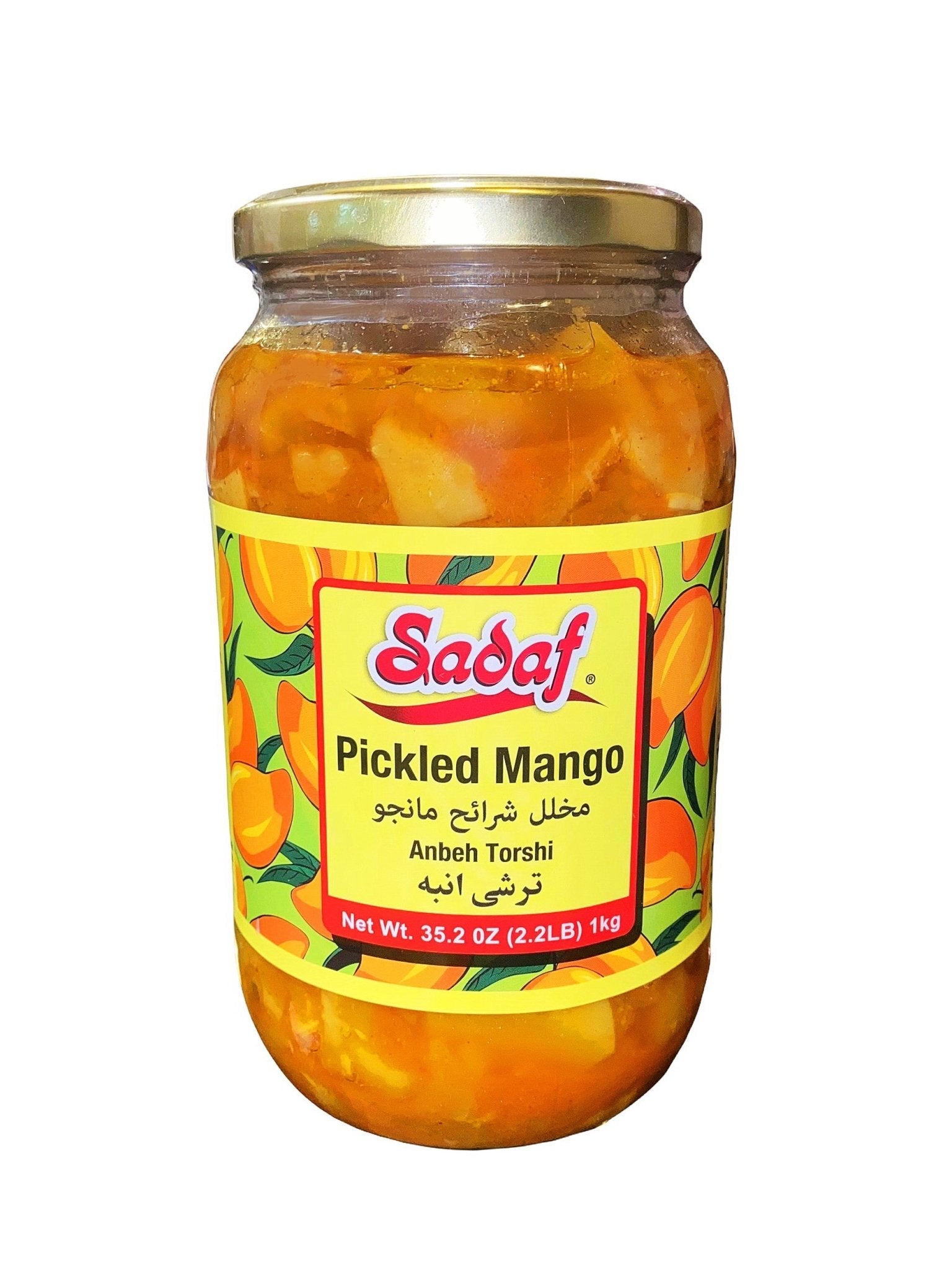 Pickled Mango - 35.2 Oz - Large (Torshi Anbeh)