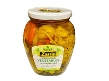 Pickled Mixed Vegetables (Zarin Turshi Makhloot)