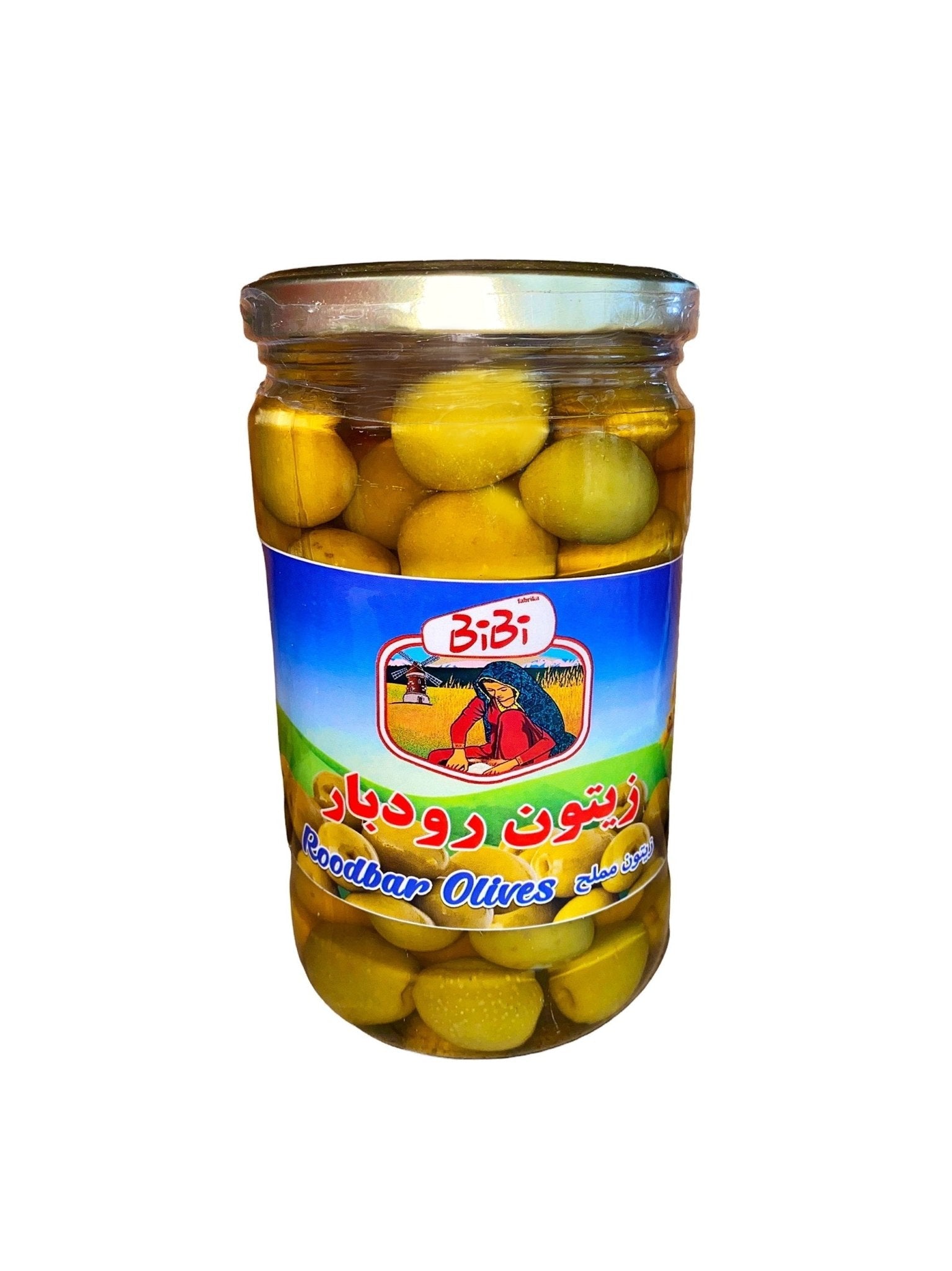 Pickled Olives (Zeytoon Rudbar ba Hasteh)