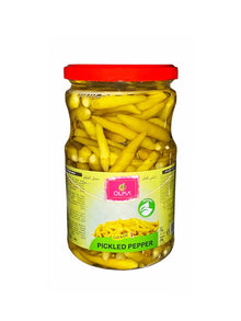 Pickled Pepper Olka (Turshi Felfel, Torshi)