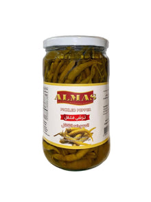 Pickled Pepper (Turshi Felfel, Torshi)