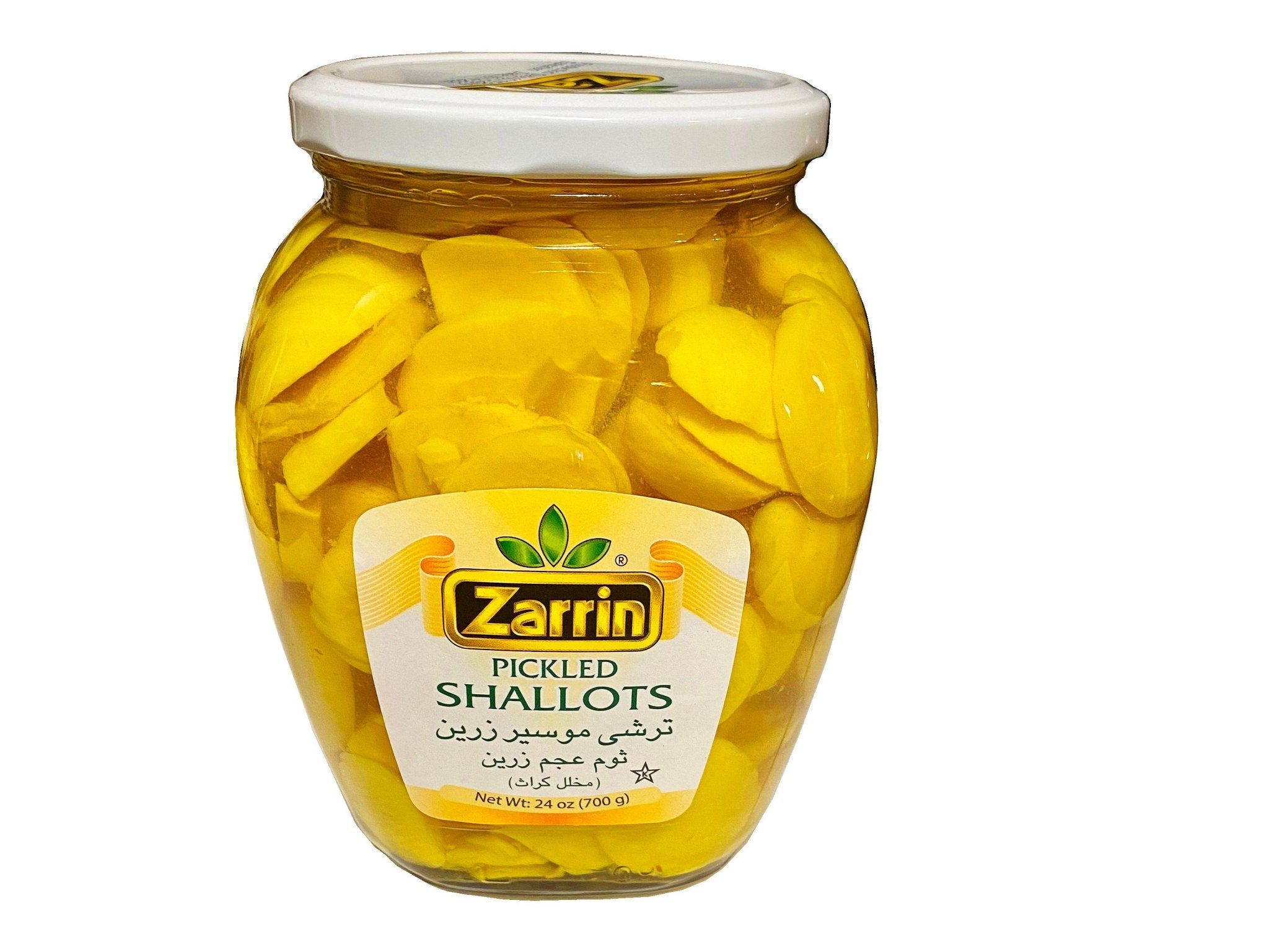 Pickled Shallots (Zarin Turhi Moosir)