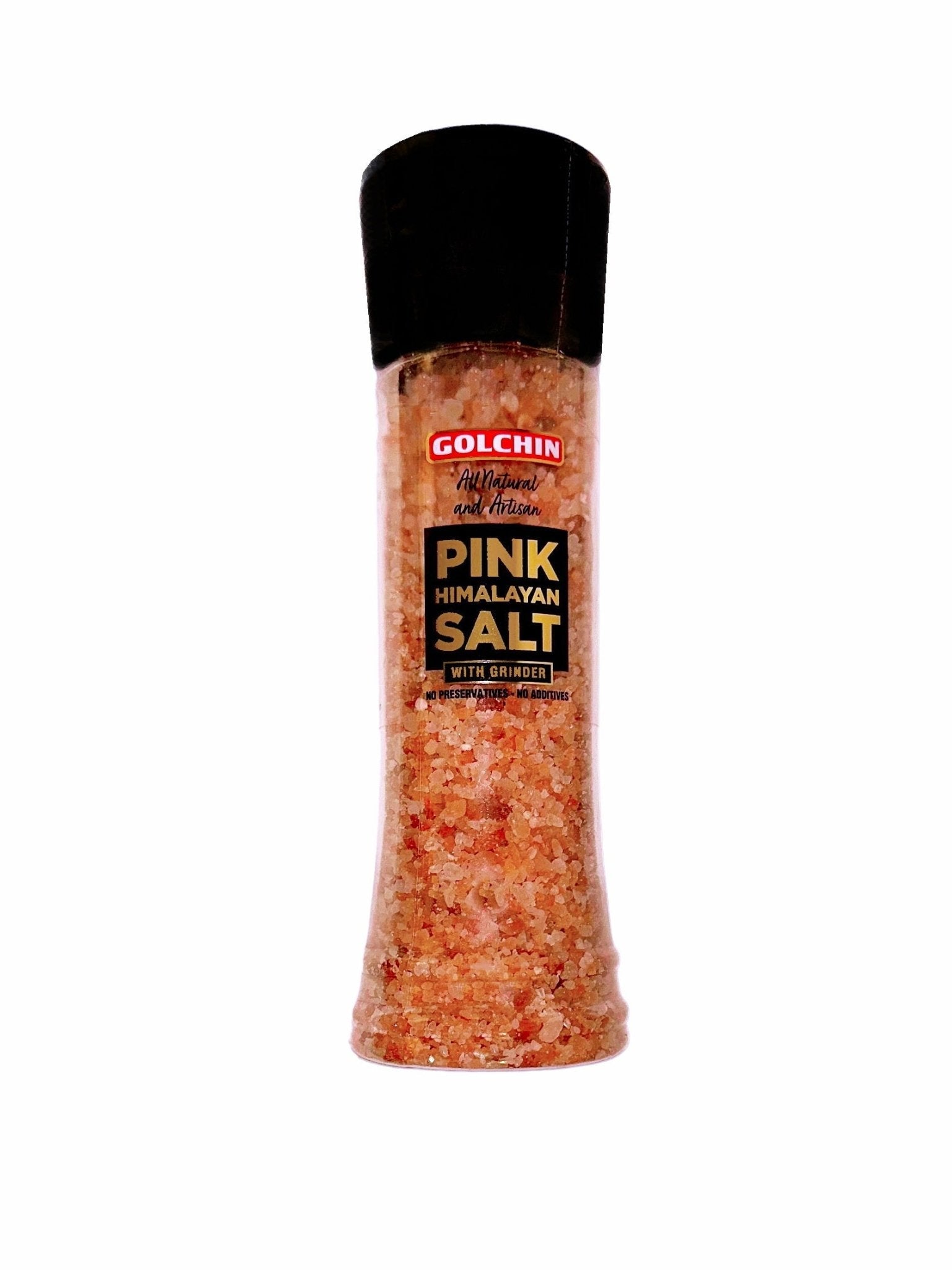 Pink Himalayan Salt With Grinder (Namak Soorati Darya)