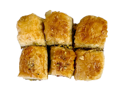 Pistachio Baklava (Baghlava)
