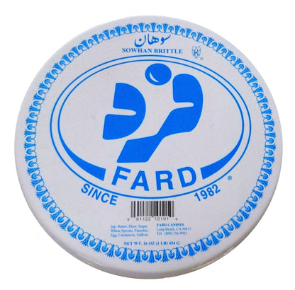 Pistachio Cardemom Brittle (Sohan, Sowhan)