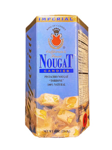 Pistachio Nougat Imperial - Bite size - 8 Oz (Gaz Loghmeh)