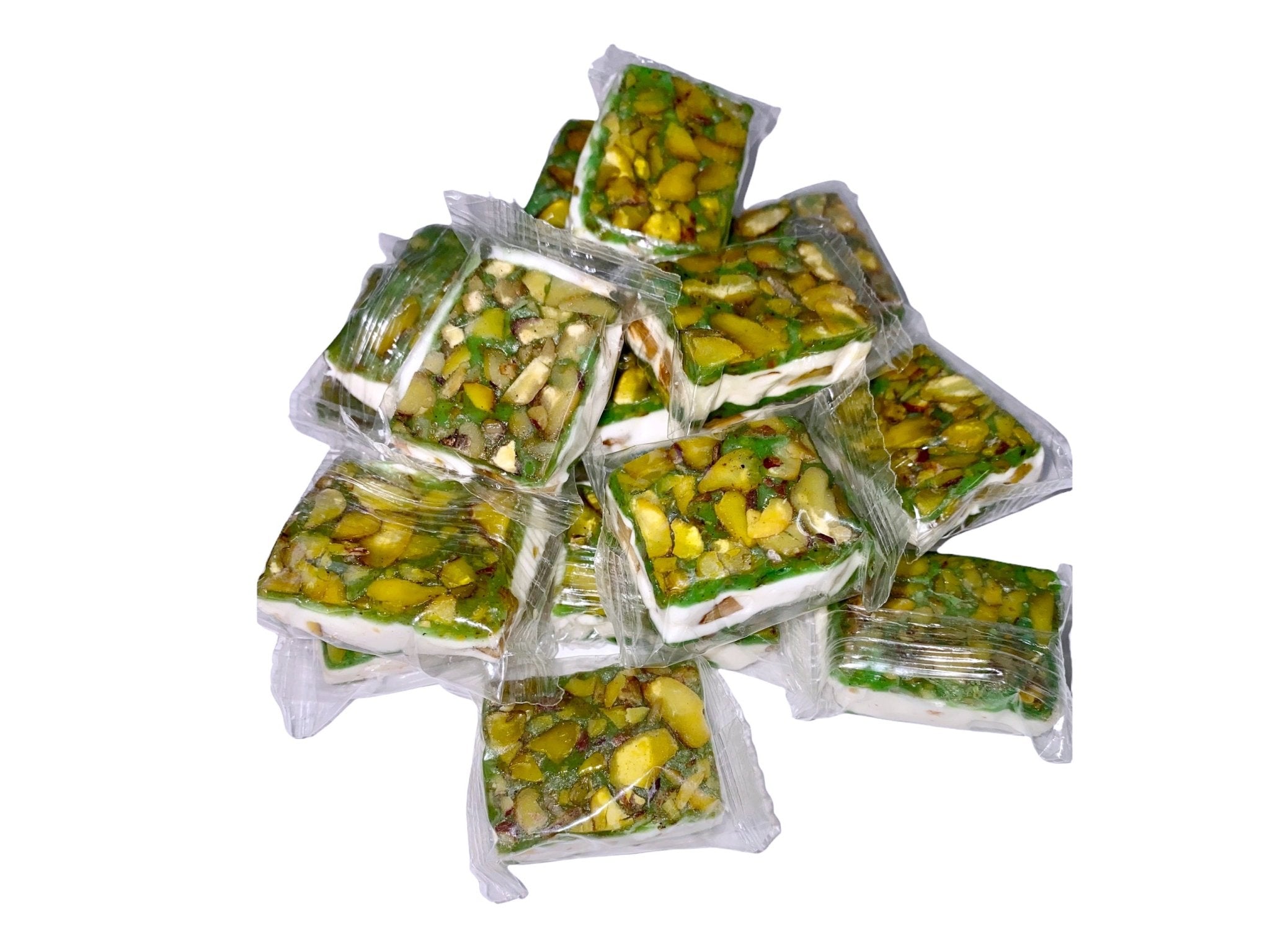 Pistachio Nougat Layers - 12 Oz (Gaz - Basloogh)