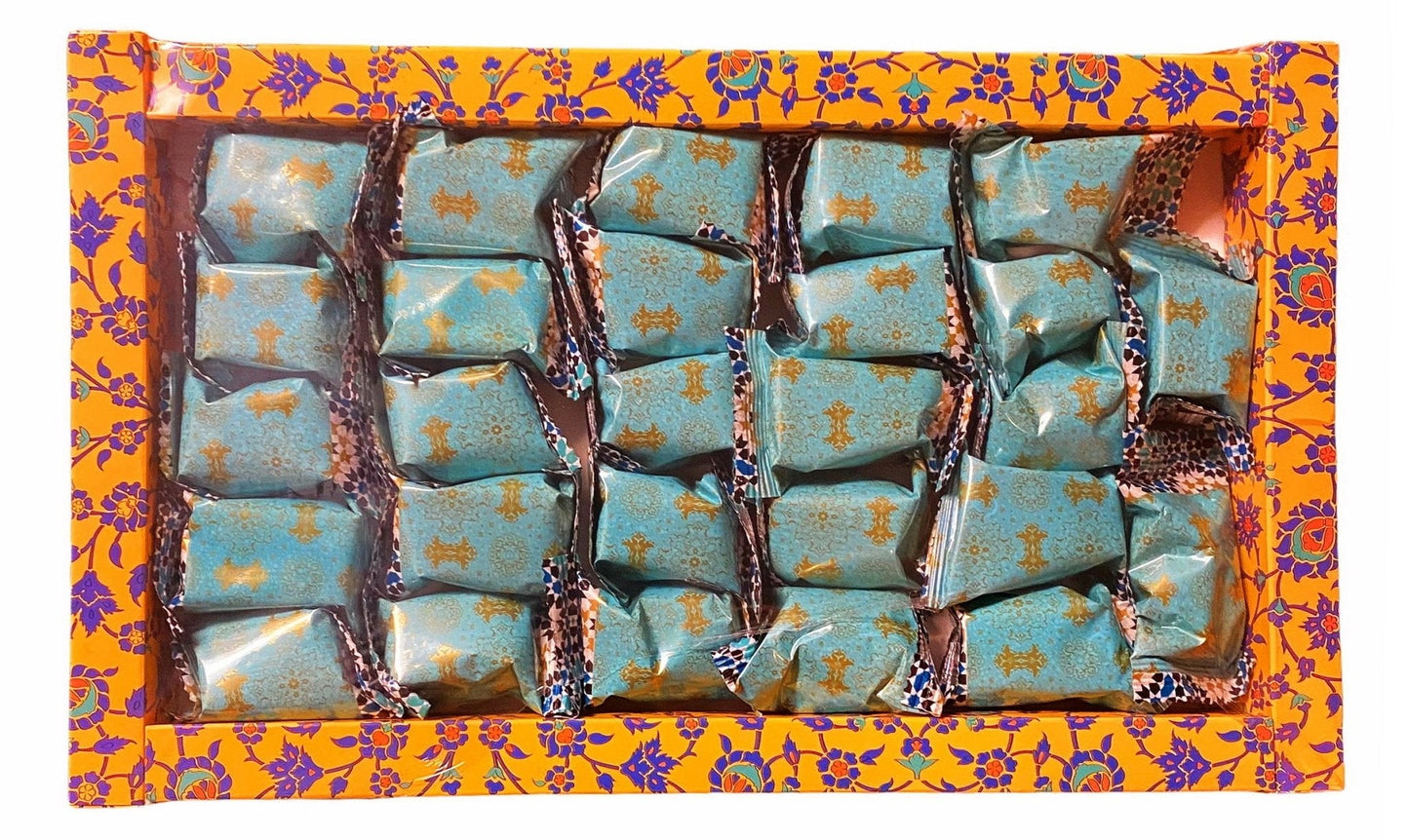 Pistachio Nougats - 18% Pistachio - Bite Size (Gaz)