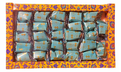 Pistachio Nougats - 18% Pistachio - Bite Size (Gaz)