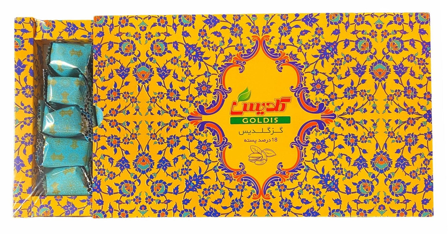 Pistachio Nougats - 18% Pistachio - Bite Size (Gaz)