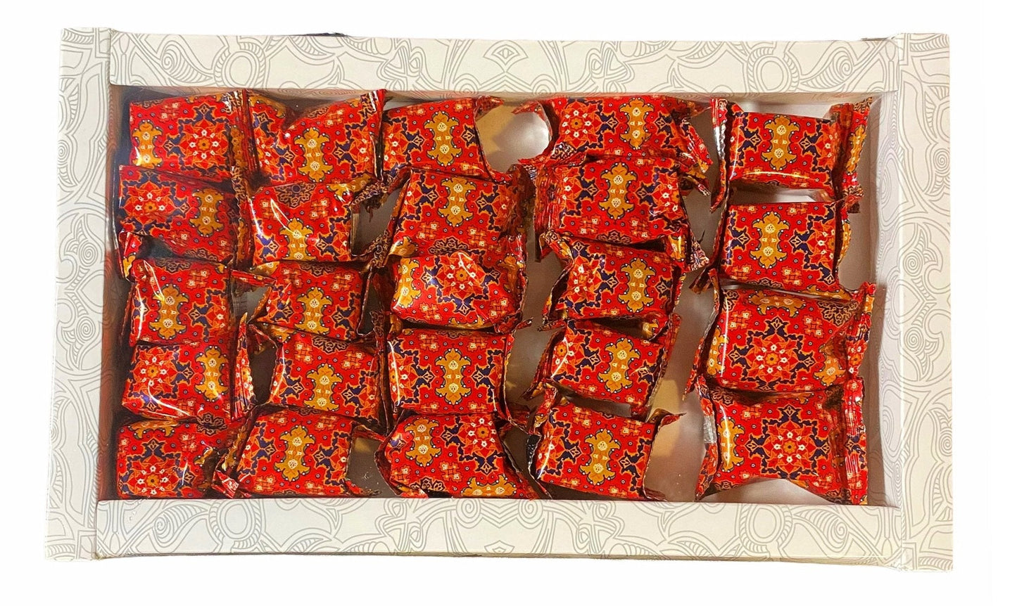 Pistachio Nougats - 28% Pistachio - Bite Size (Gaz)