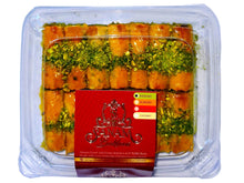 Pistachio Roll Baklava (Baghlava)