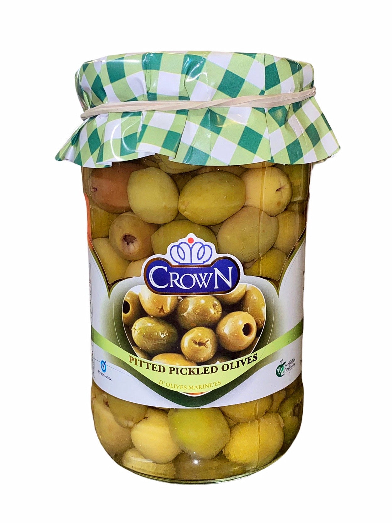 Pitted Pickled Olives (Zeytoon bi Hasteh)
