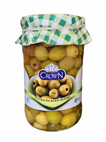 Pitted Pickled Olives (Zeytoon bi Hasteh)