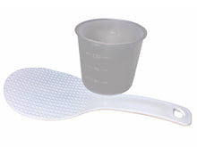 Plastic Spatula & Measuring Cup - Rice cooker accessory

Pars (Peymaneh&Kafgir)