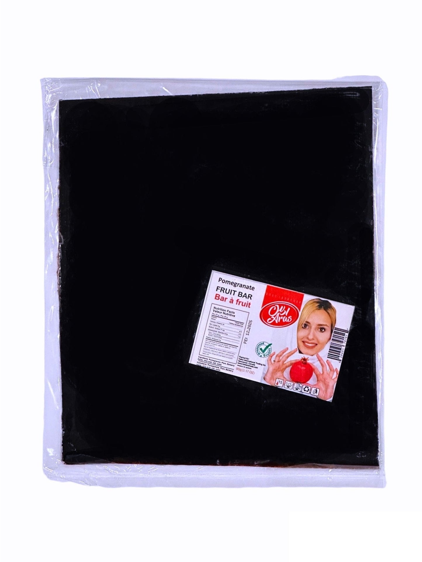 Pomegranate Fruit Leather - 3.17 Oz (Lavashak)