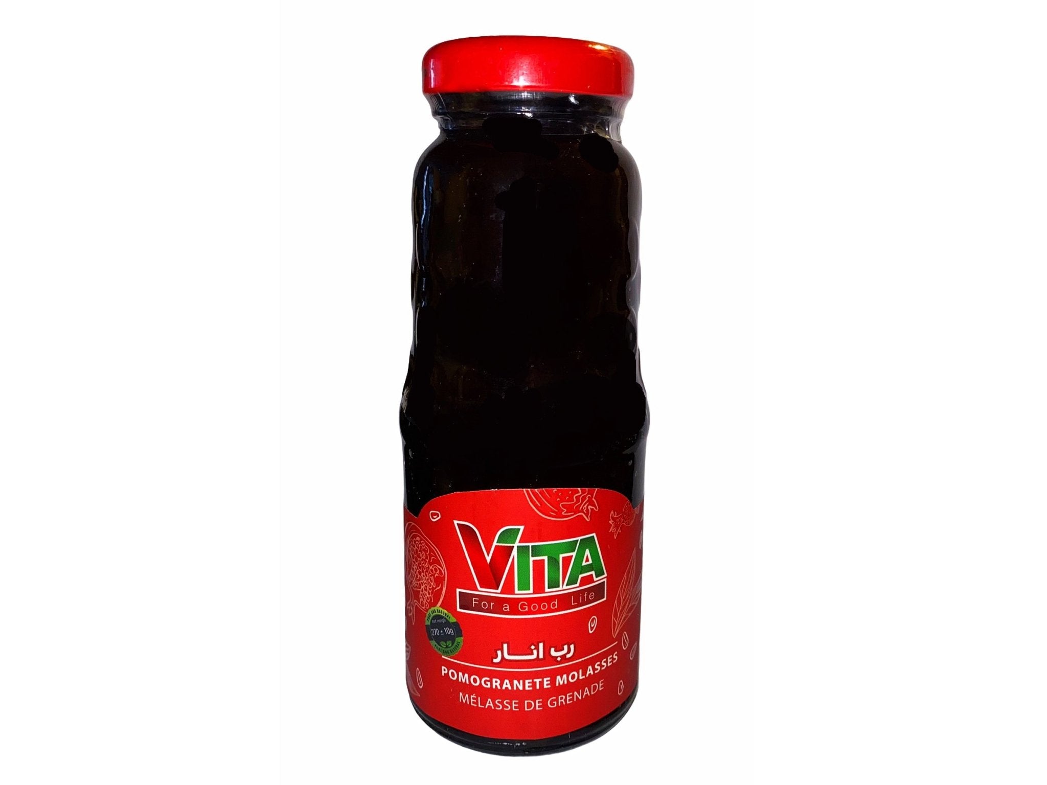 Pomegranate Molasses (Rob e Anar)
