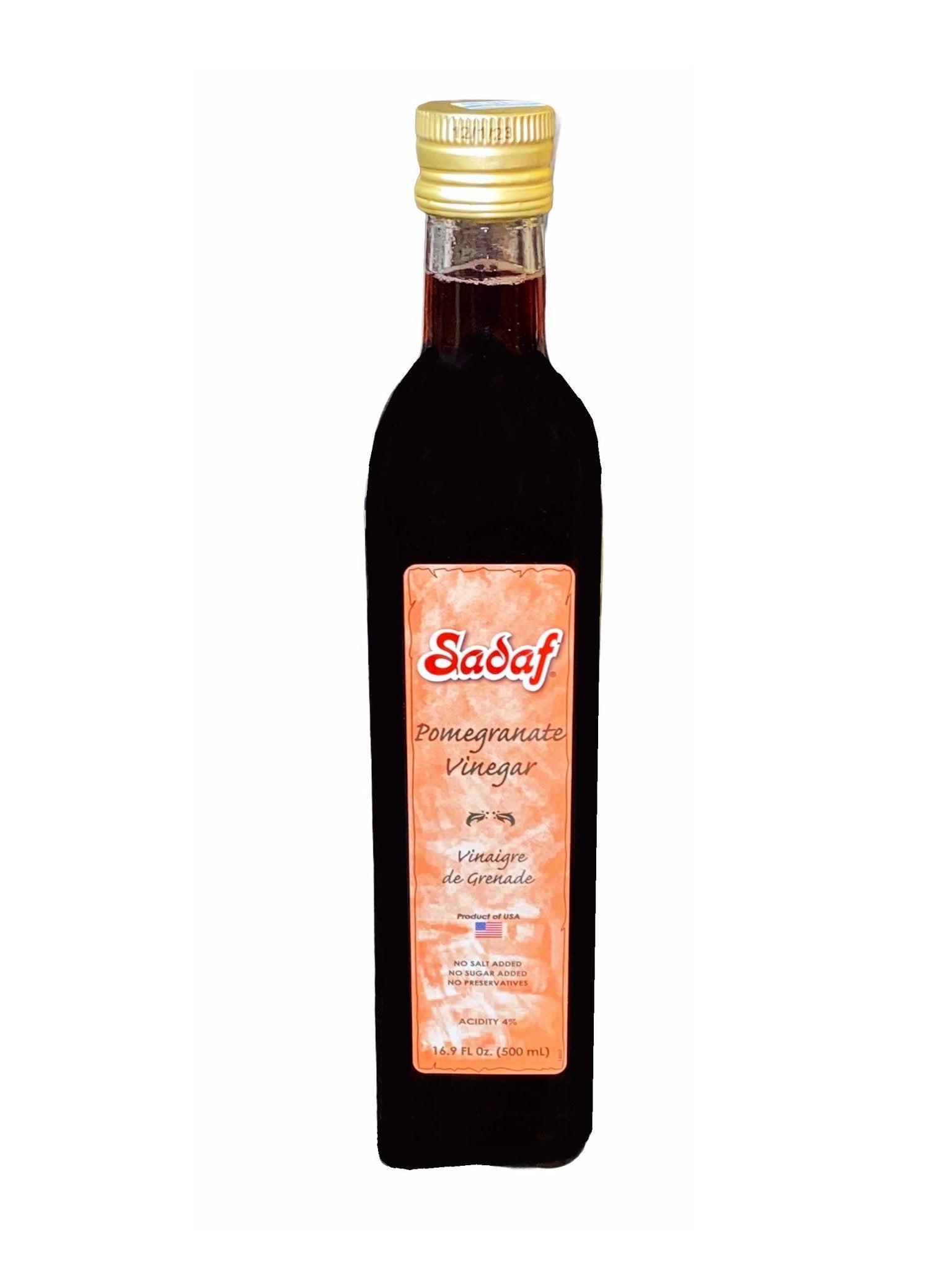 Pomegranate Vinegar - 0.5 L (Serkeh Anar)