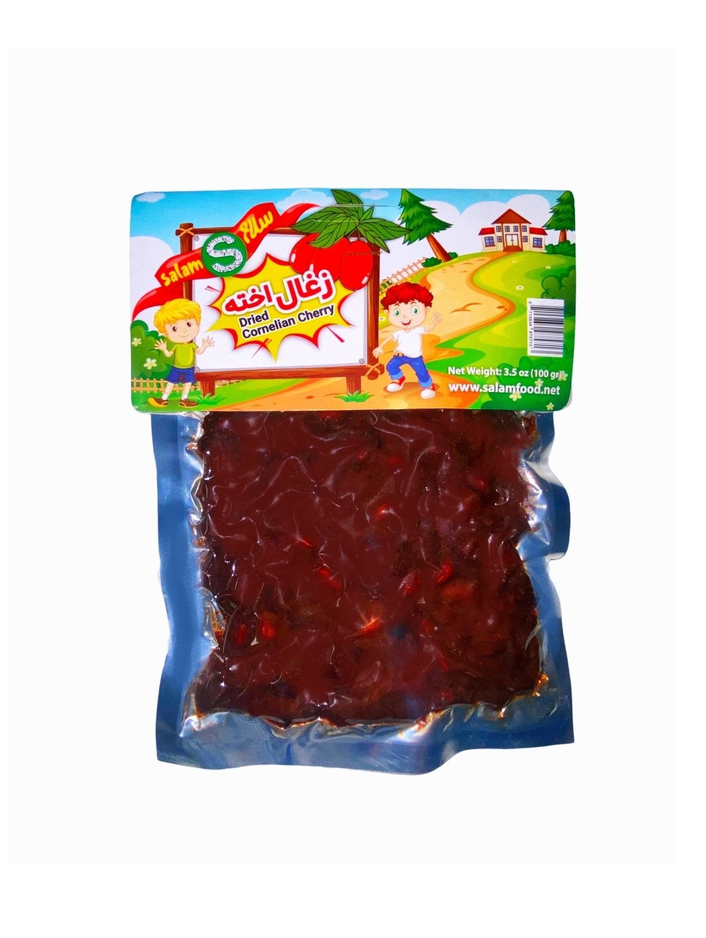 Processed Cornelian Cherry Salam (Zoghal Akhteh)