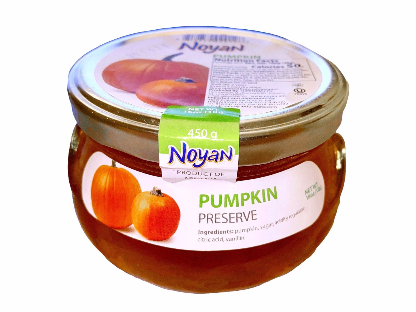 Pumpkin Preserve - Jam (Muraba Kadoo)