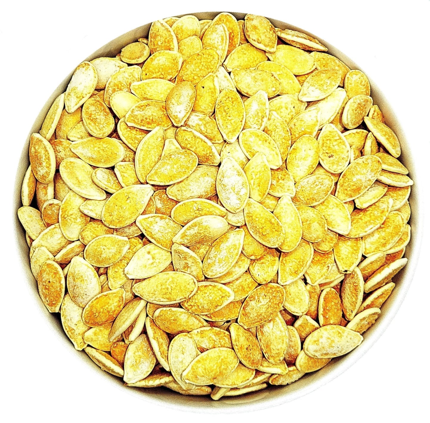 Pumpkin Seeds - Roasted Salted (1 Pound)- Tokhmeh Kadoo