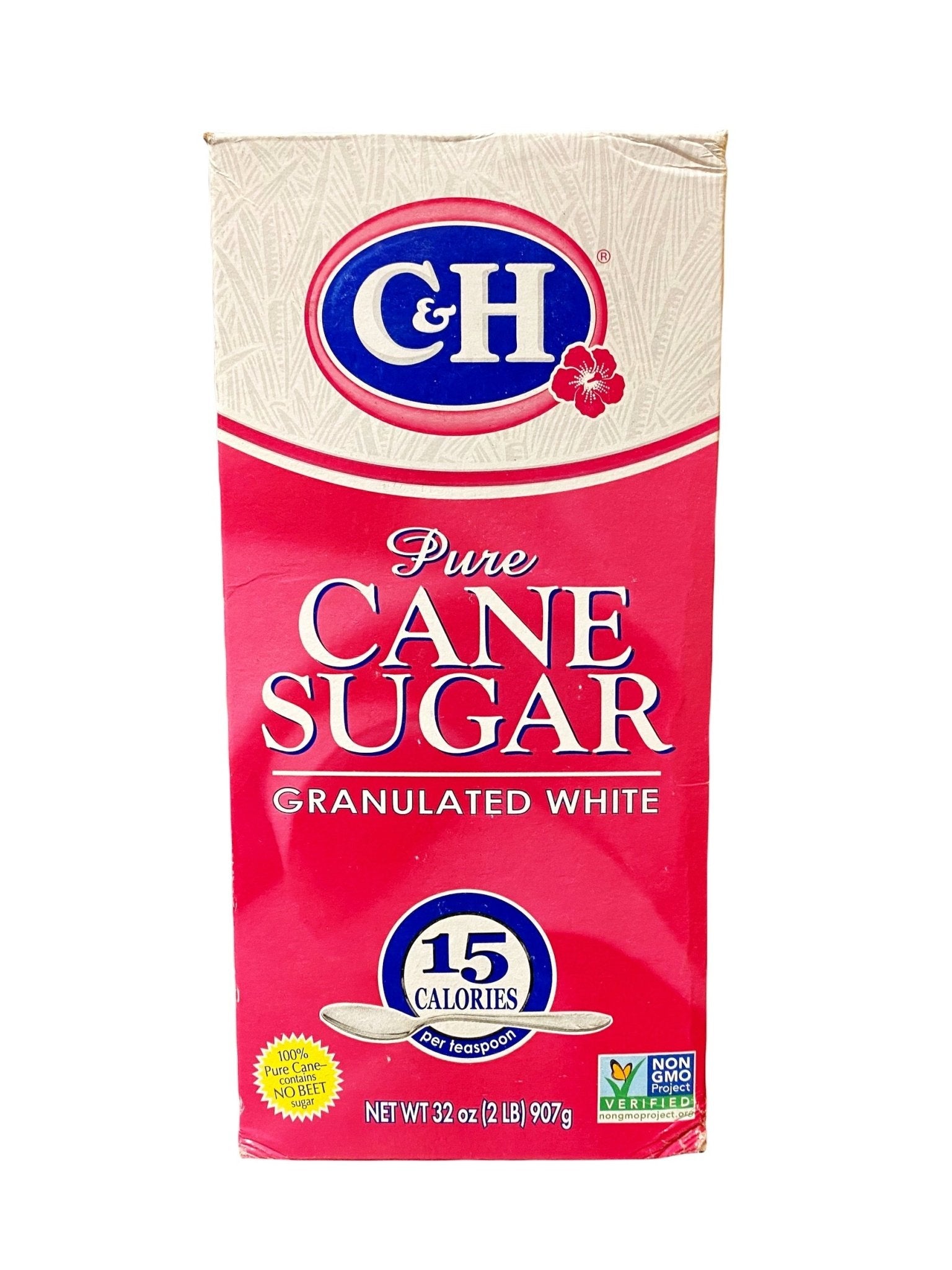 Pure Cane Sugar - Granulated - 2 LB BOX (Shekar)