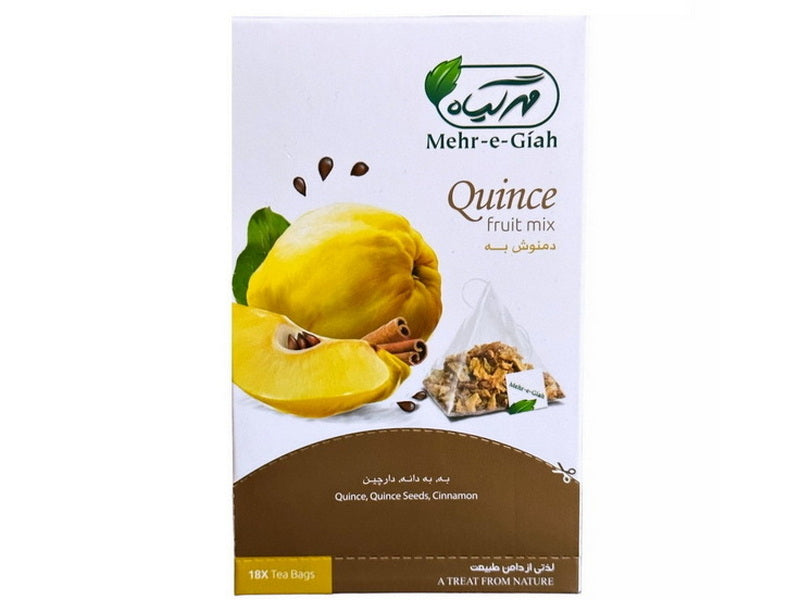 Quince Fruit Mix - Mixed Herbal Tea (Damnoosh e Beh)