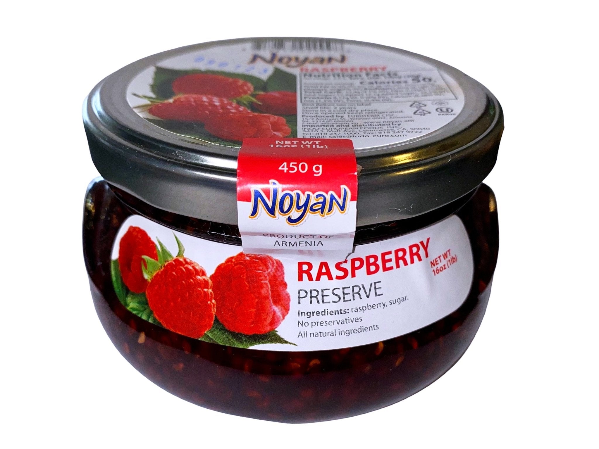 Raspberry Preserve - Jam (Muraba Tameshk)