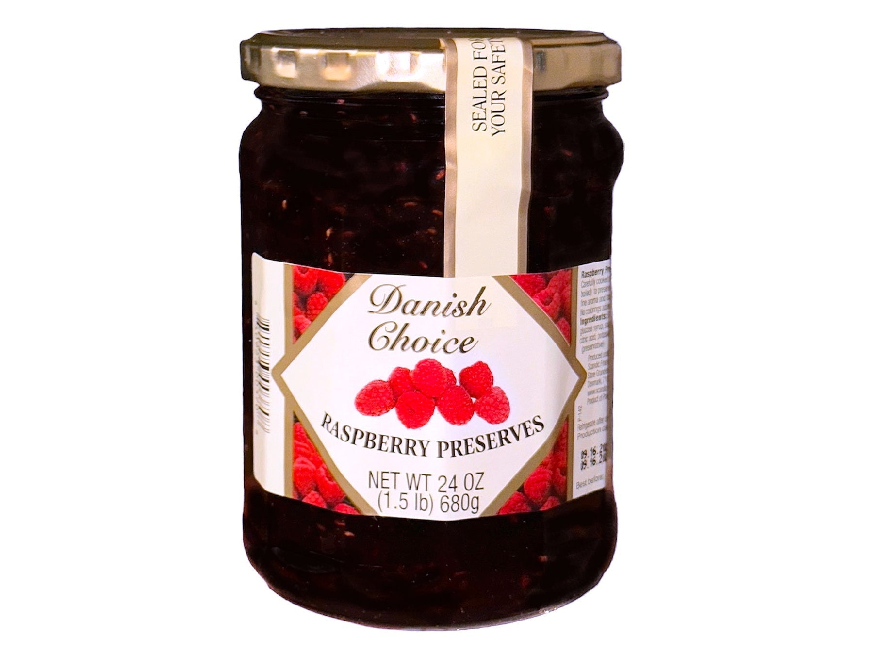 Raspberry Preserves - Jam (Muraba)