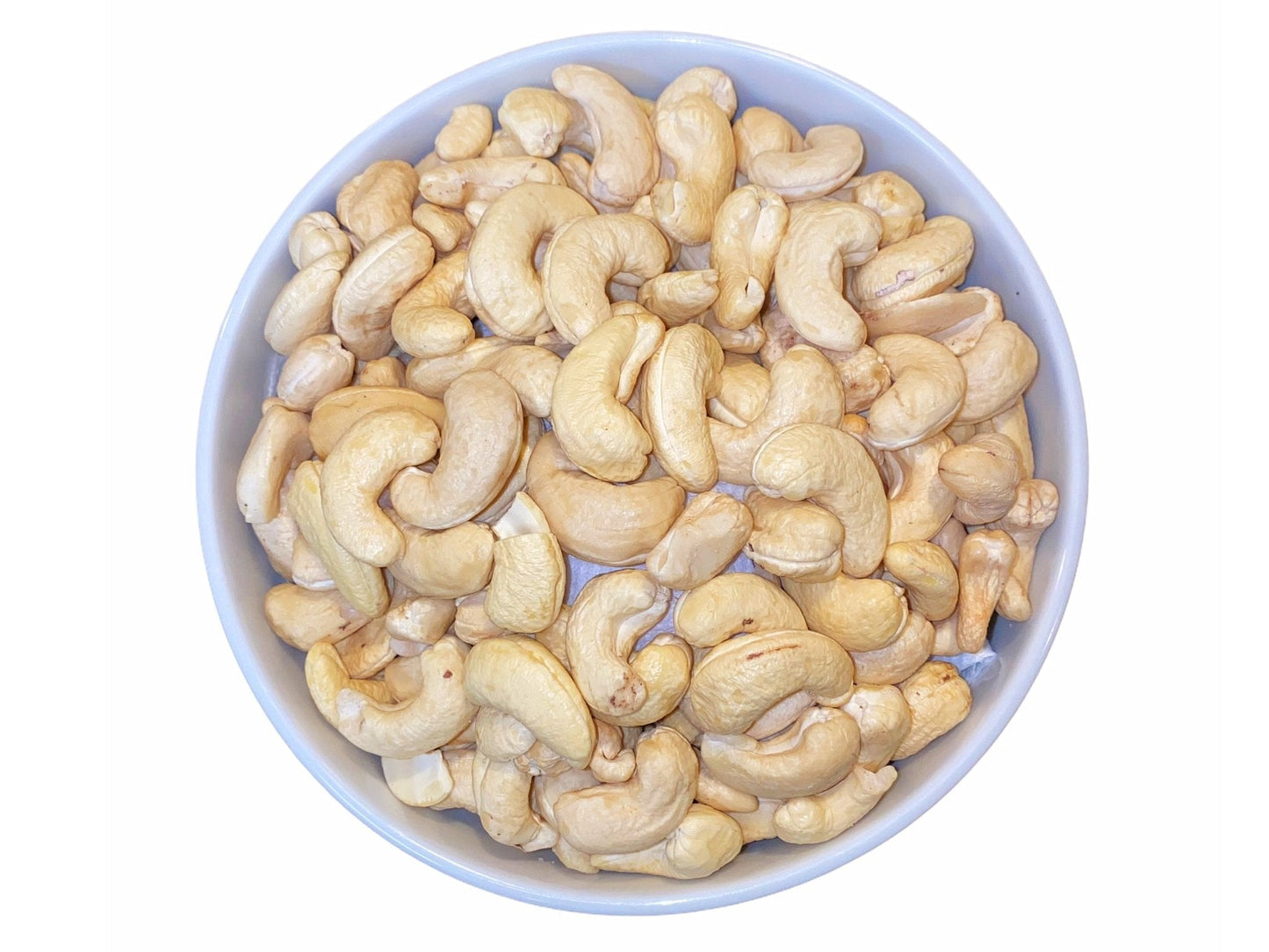 Raw Cashews - 1 Pound (Badoom Hendi Kham, Badam)