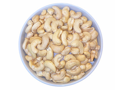 Raw Cashews - 1 Pound (Badoom Hendi Kham, Badam)
