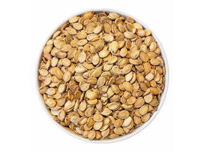 Raw Fancy Watermelon Seeds - 1 Pound (Tokhmeh Hendevaneh Kham)