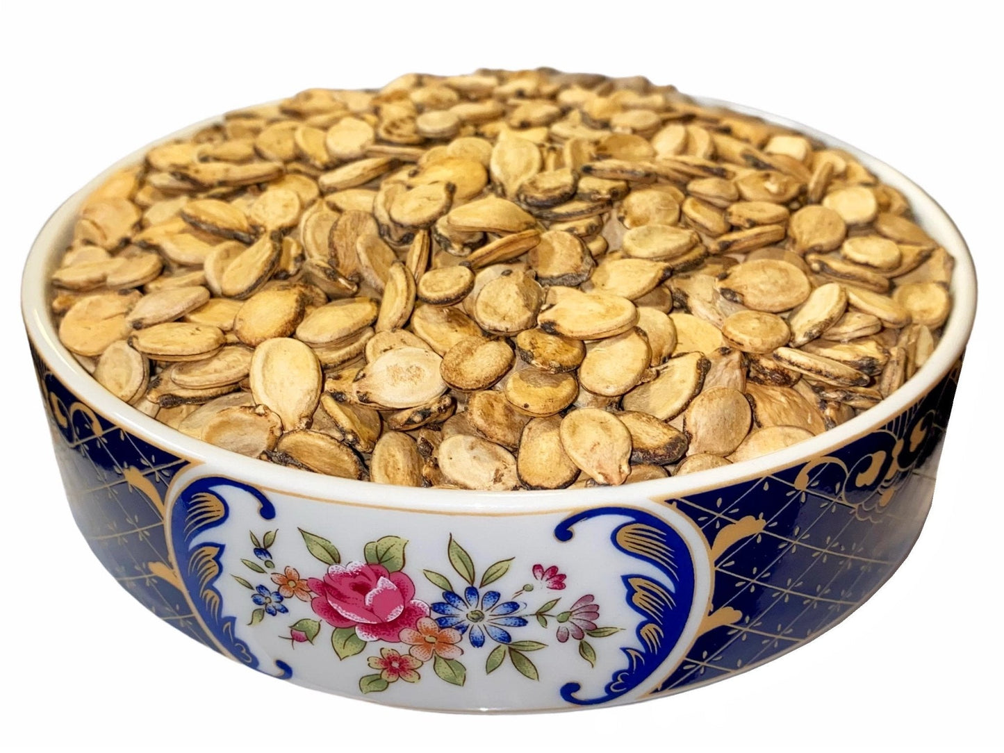 Raw Fancy Watermelon Seeds - 1 Pound (Tokhmeh Hendevaneh Kham)