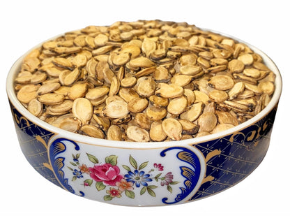 Raw Fancy Watermelon Seeds - 1 Pound (Tokhmeh Hendevaneh Kham)