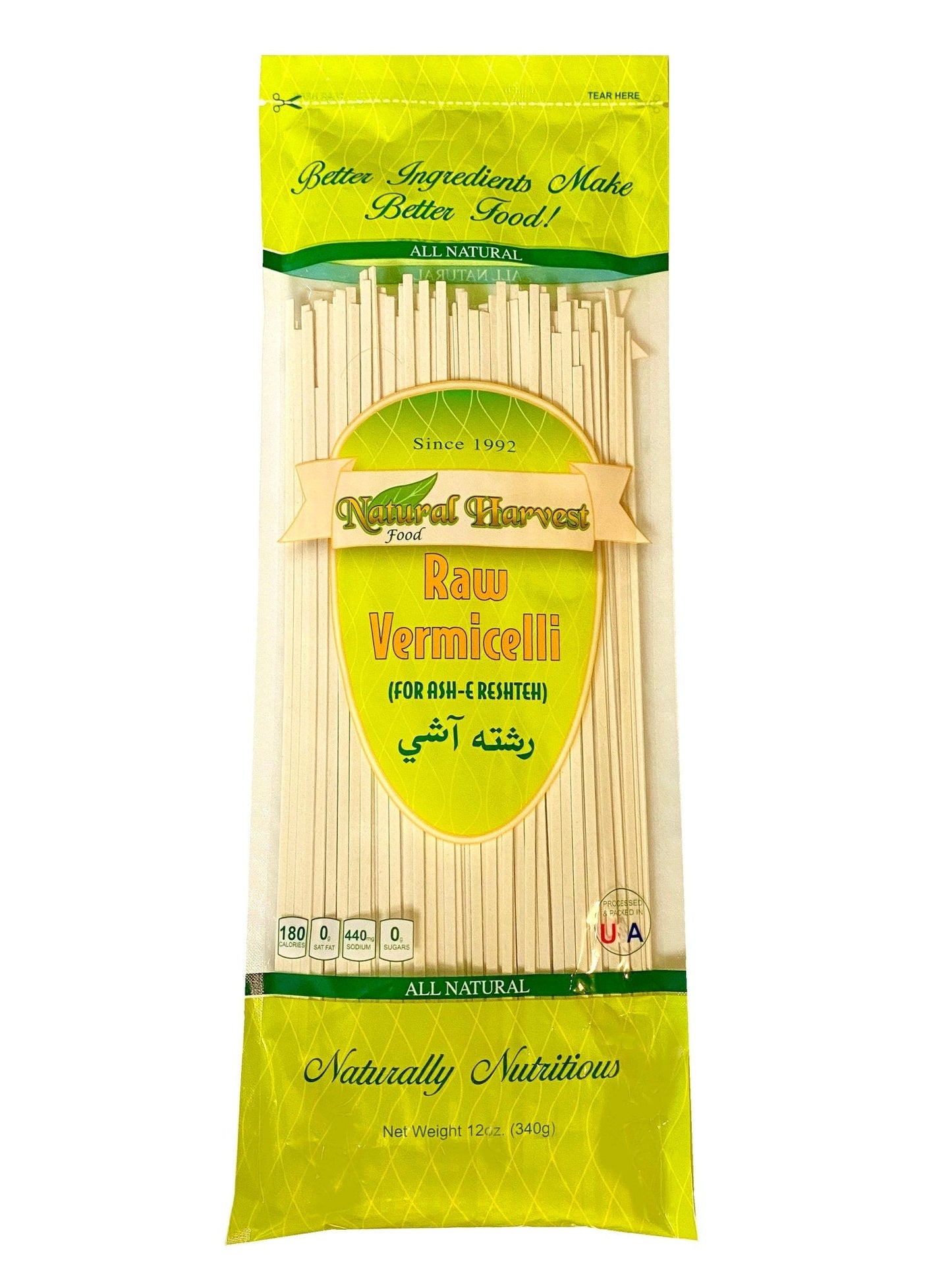 Raw Noodles For Ash (Vermicelli, Reshteh Ash)