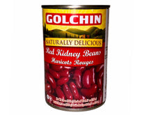 Red Kidney Beans - Canned (Loobia Ghermez)