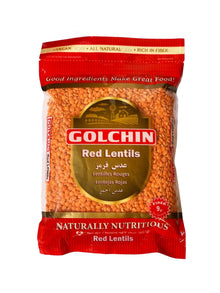 Red Lentils (Dal Adas)