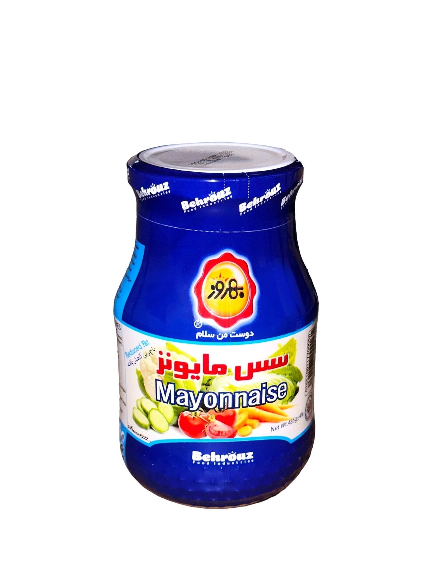 Reduced-Fat Mayonnaise Sauce - Reduced-Fat (Sos E Maynez Behrooz)