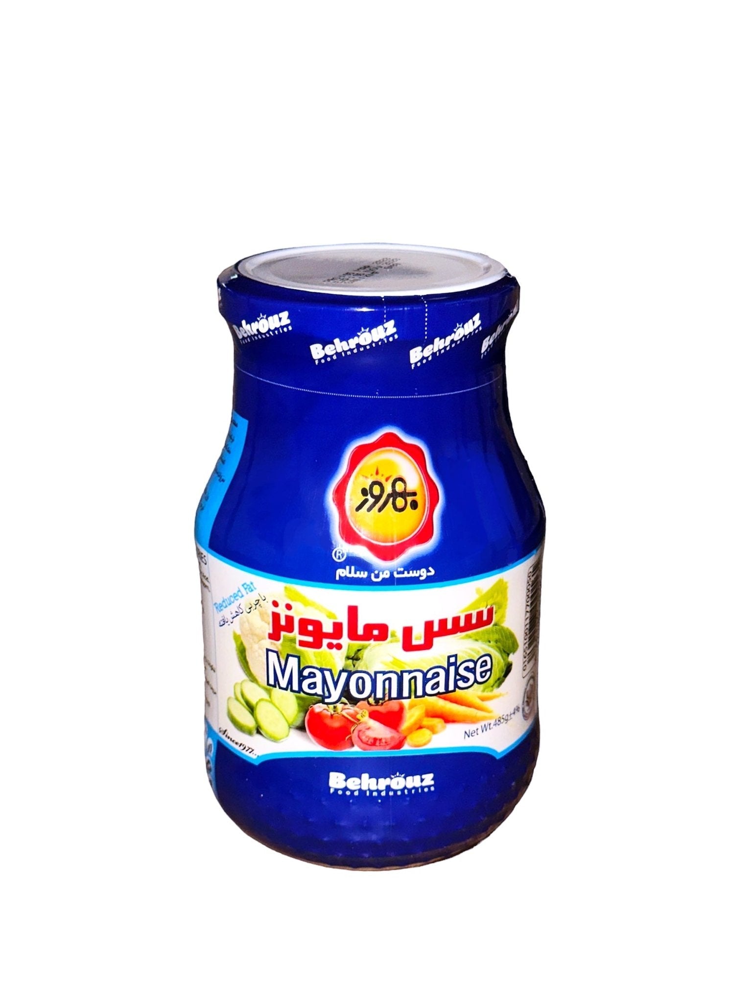 Reduced-Fat Mayonnaise Sauce - Reduced-Fat (Sos E Maynez Behrooz)