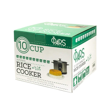 Rice Cooker Automatic - Rice Crust (Tahdig)Maker - 10 CUP - DRC-240 (PoloPaz)