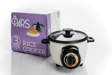 Rice Cooker Automatic - Rice Crust (Tahdig)Maker - 3 CUP (PoloPaz, DRC-200)